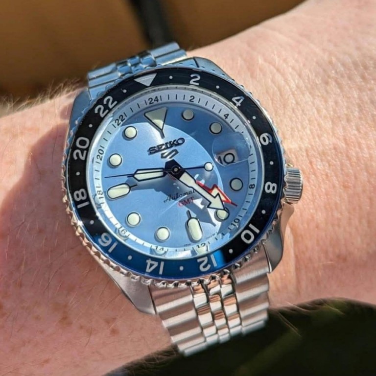 Seiko 5 SSK029K GMT Erkek Kol Saati SSK029K1