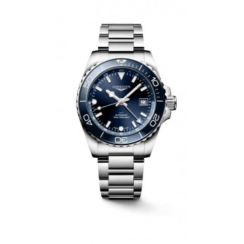 Longines Hydroconquest GMT L37904966 Erkek Kol Saati Longines Hydroconquest GMT L37904966 Erkek Kol Saati