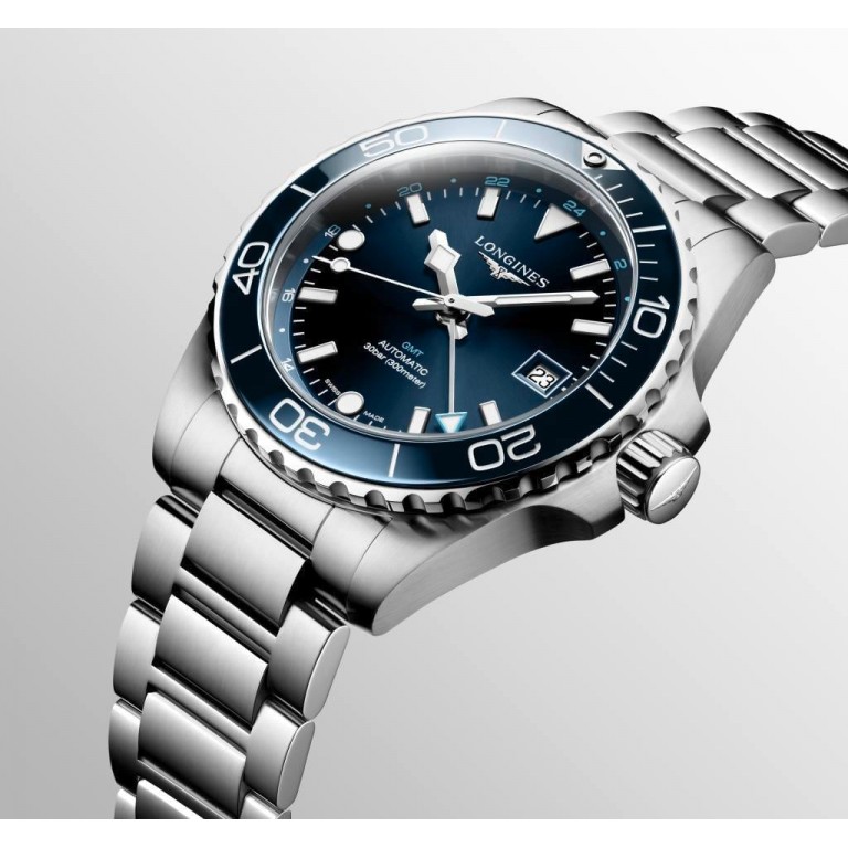 Longines Hydroconquest GMT L37904966 Erkek Kol Saati L3.790.4.96.6