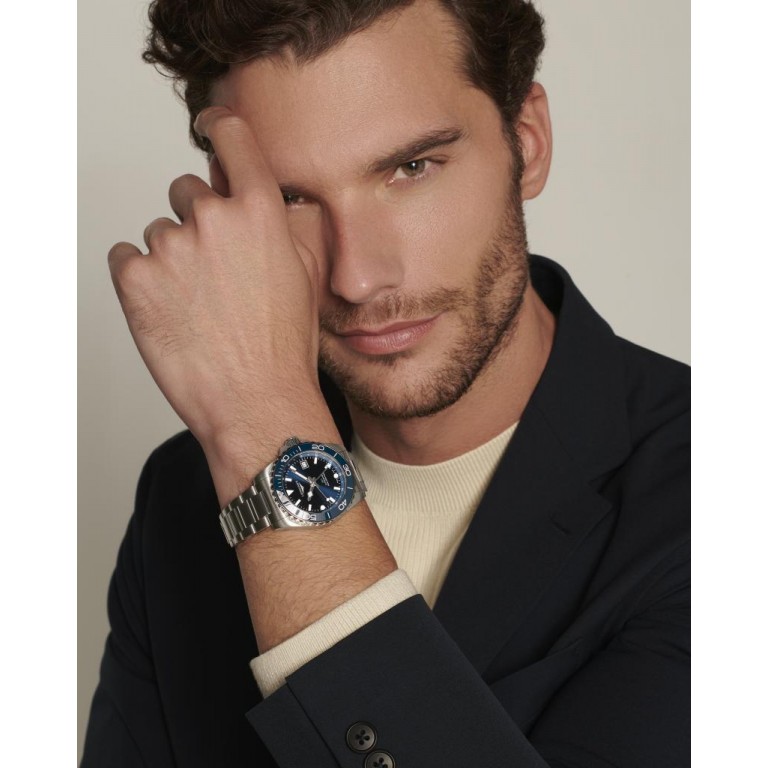 Longines Hydroconquest GMT L37904966 Erkek Kol Saati L3.790.4.96.6
