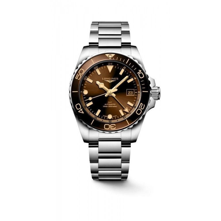 Longines Hydroconquest GMT L37904666 Kol Saati