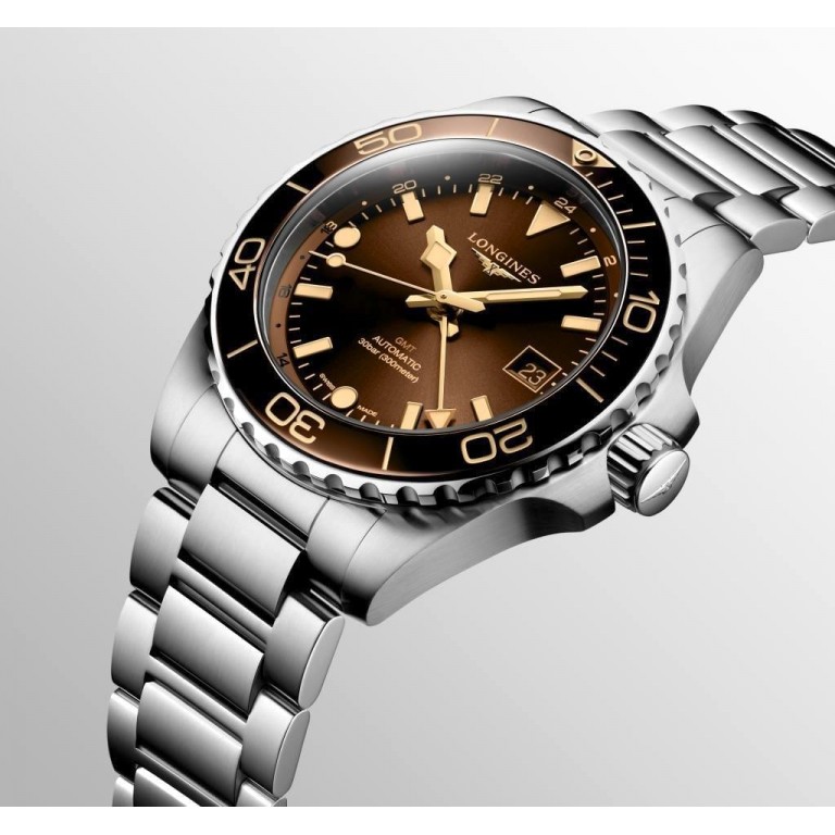 Longines Hydroconquest GMT L37904666 Kol Saati