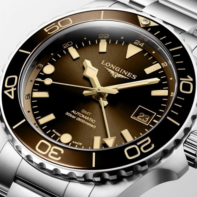 Longines Hydroconquest GMT L37904666 Kol Saati