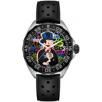 TAG Heuer Formula 1 Alec Monopoly Special Edition WAZ1117.FT8023 Kol Saati TAG Heuer Formula 1 Alec Monopoly Special Edition WAZ1117.FT8023 Kol Saati