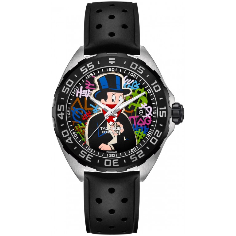 TAG Heuer Formula 1 Alec Monopoly Special Edition WAZ1117.FT8023 Kol Saati