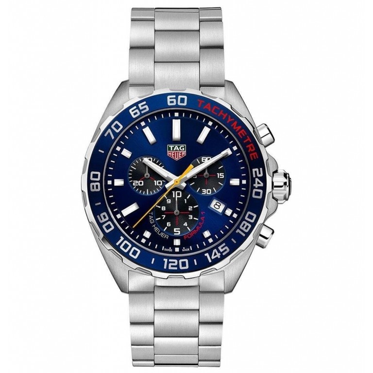 TAG Heuer Formula 1 Chronograph x Red Bull Racing CAZ101AB.BA0842 Erkek Kol Saati
