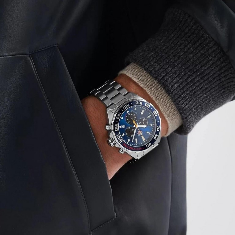 TAG Heuer Formula 1 Chronograph x Red Bull Racing CAZ101AB.BA0842 Erkek Kol Saati