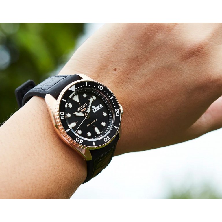 Seiko 5 Sports SRPD76K Erkek Kol Saati SRPD76K1