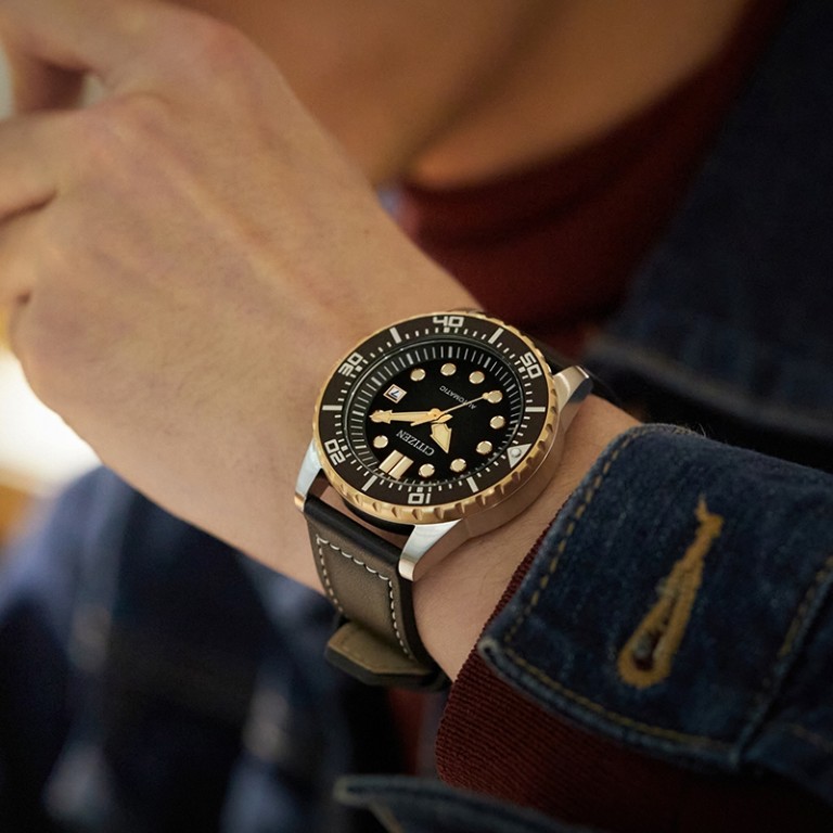 Citizen NJ0176-10E Erkek Kol Saati