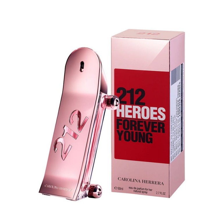 Carolina Herrera 212 Heroes - Eau De Parfum 80 Ml