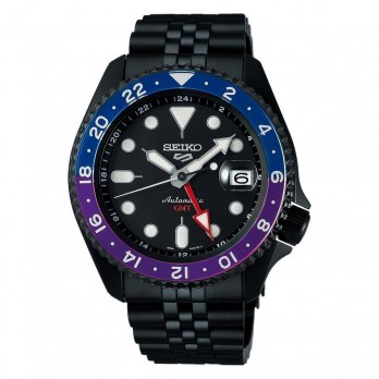 Seiko 5 Sports Otomatik GMT SSK027K Erkek Kol Saati SSK027K1