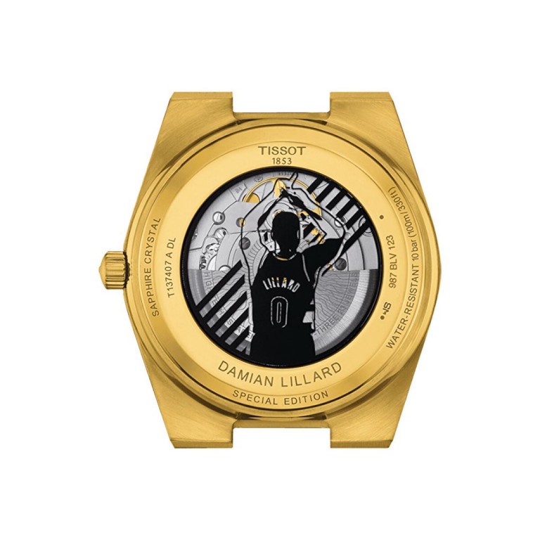 Tissot PRX Powermatic 80 Damian Lillard Special Edition 40mm T1374073305100 Erkek Kol Saati